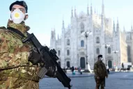 Ascienden a 21 los muertos por coronavirus en Italia