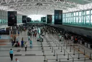 Coronavirus: activan protocolo de emergencia en un avión de Ezeiza