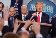 Trump firmó un histórico paquete de ayuda económica contra el coronavirus