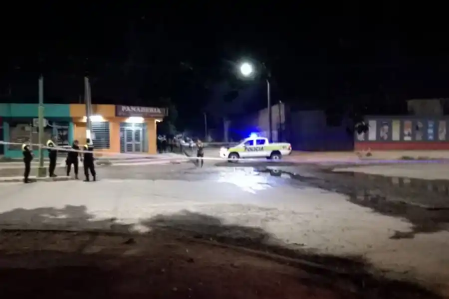 PERSECUCIÓN. Los delincuentes habrían seguido a Rearte al menos desde avenida Roca y Lincoln.