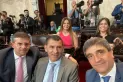 Los diputados tucumanos del PJ se hicieron una selfie en el Congreso
