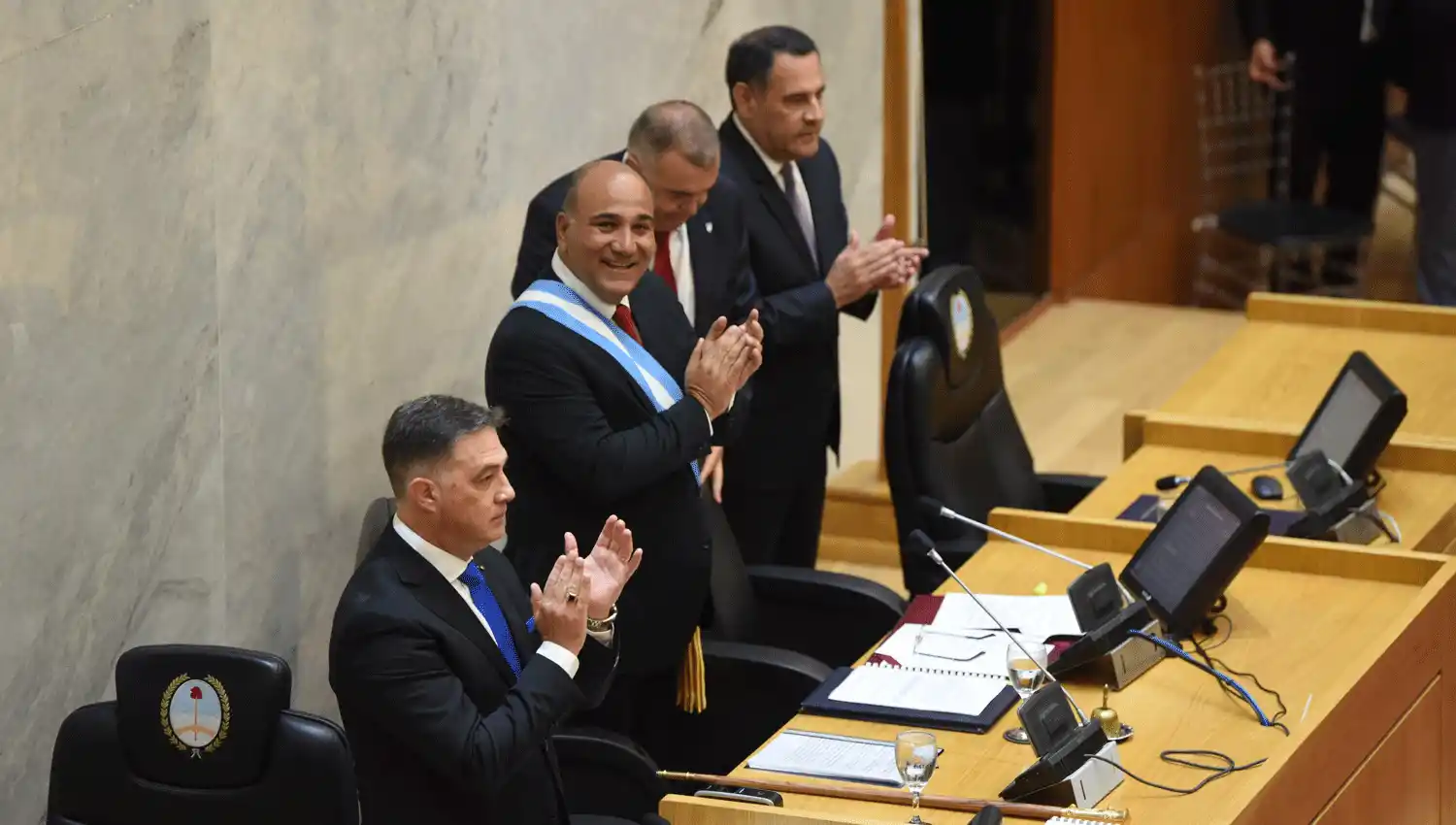 Manzur anunció que se instalarán 450 nuevas cámaras de seguridad en Tucumán