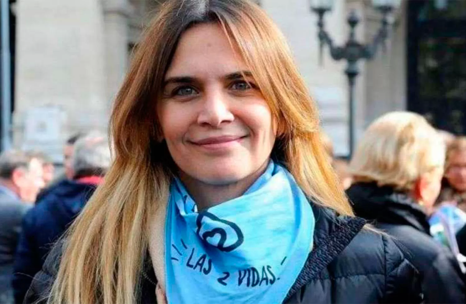 AMALIA GRANATA. La diputa provida criticó a Alberto Fernández.