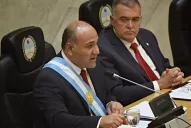 Debates sobre algunas cifras de seguridad en el discurso de Manzur