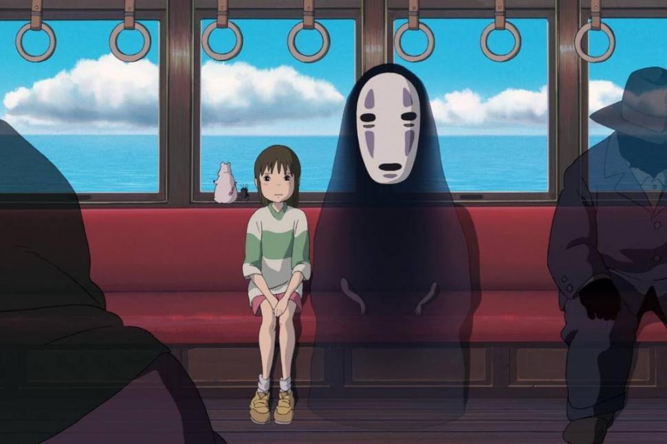 “EL VIAJE DE CHIHIRO”. Una de las joyas animadas del Studio Ghibli.