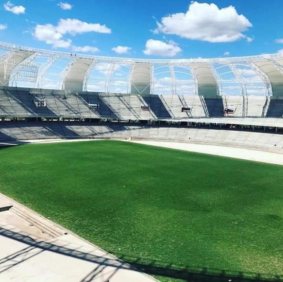Estadio Único: el sueño santiagueño que en breve será realidad