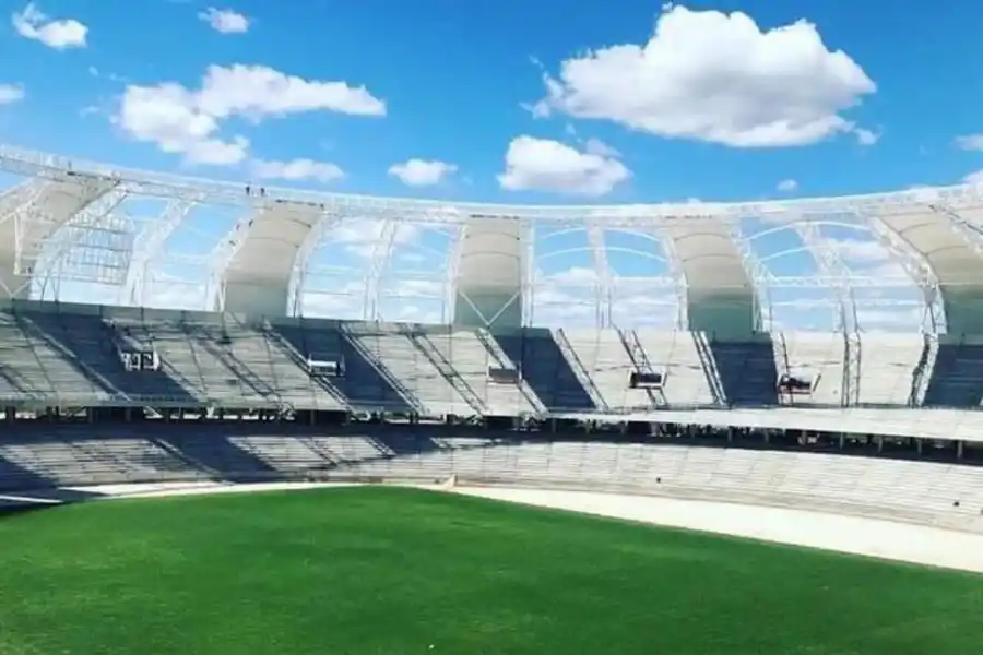 Estadio Único: el sueño santiagueño que en breve será realidad
