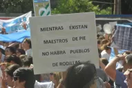 Al grito de “que se vayan”, millares de autoconvocados coparon el centro