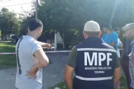 Detuvieron a una de las sospechosas del crimen de La Florida