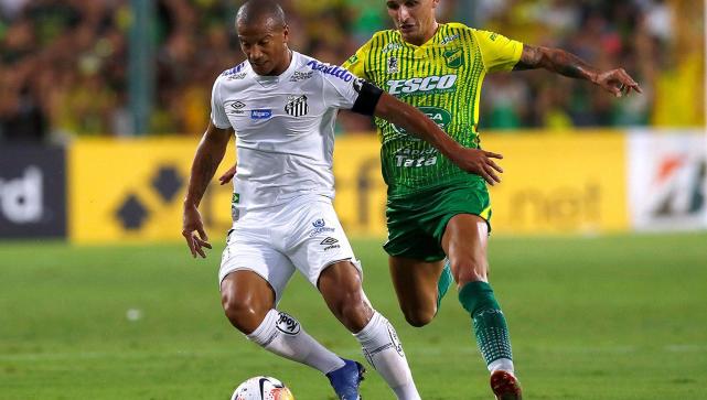 Copa Libertadores En Su Estreno Defensa Y Justicia Perdio Con El Santos De Brasil La Gaceta Tucuman