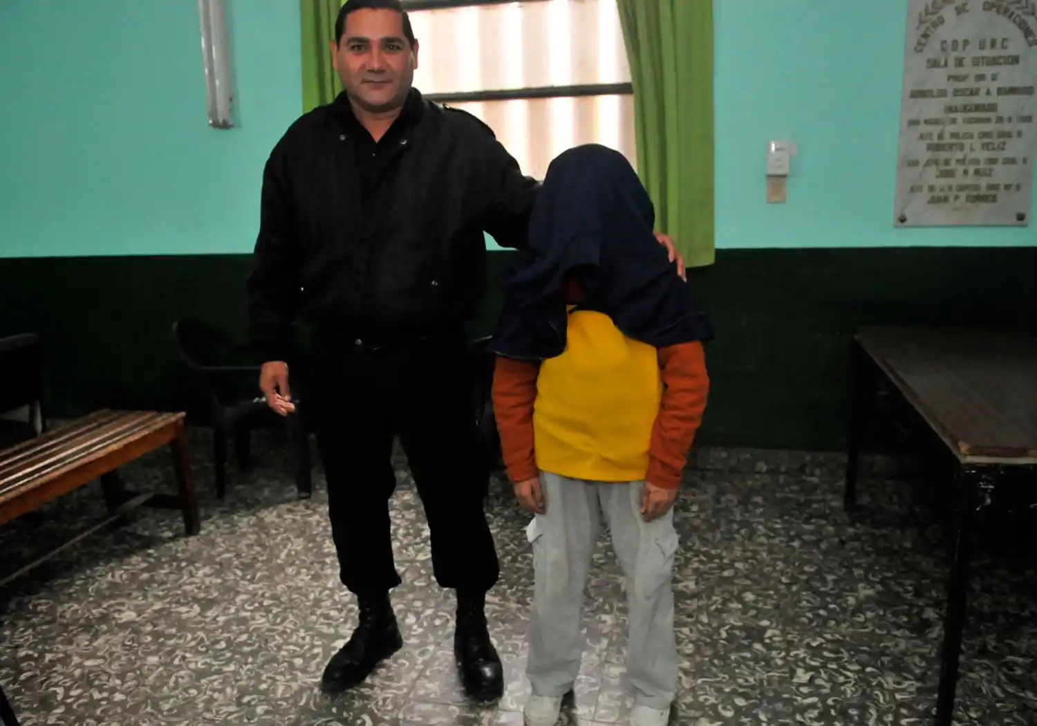 En 2010, cuando fue detenido Tamalito