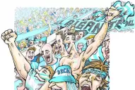 La playlist de Atlético que le pone fiesta al Monumental