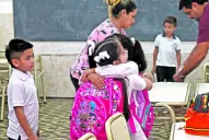 Los chicos vuelven a las aulas tras dos días de paro docente