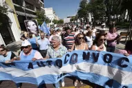 La protesta docente continuó en la Capital y también se sintió en Concepción