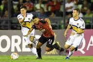 La buena racha de Boca se cortó en Caracas