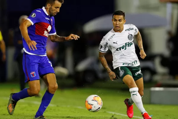 Tigre volvió a la Copa Libertadores con una derrota ante Palmeiras en Victoria