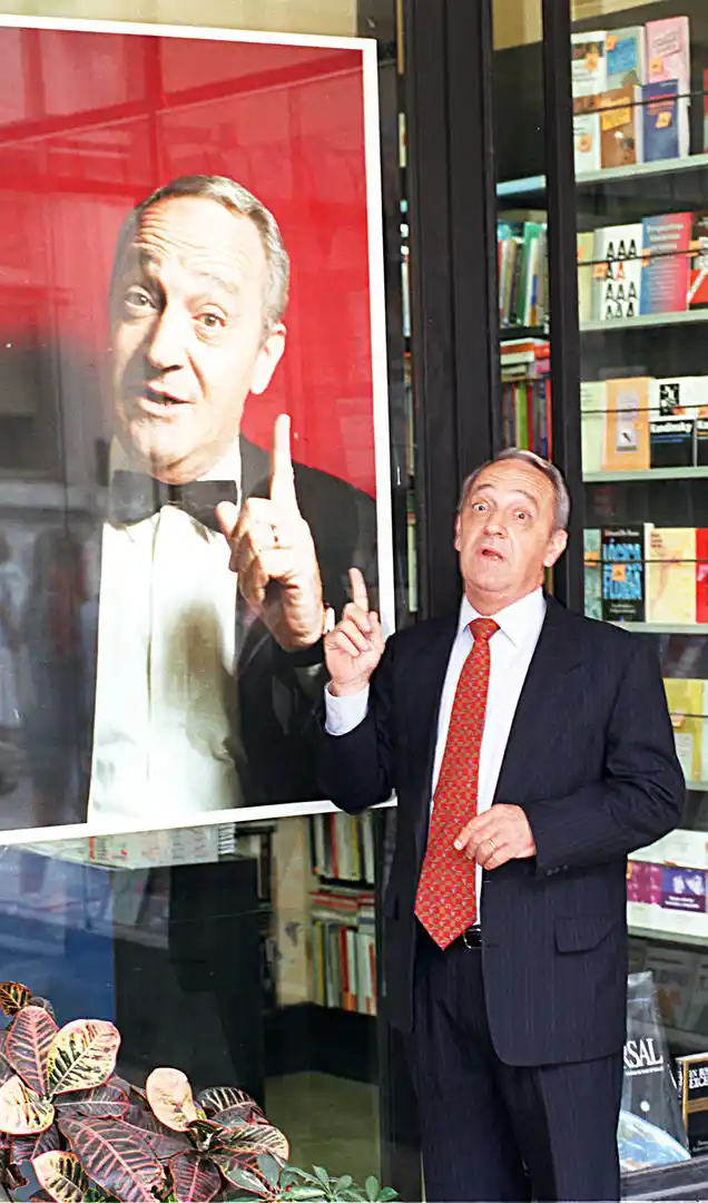 Desopilantes personajes poblaron los micro televisivos de Calliera