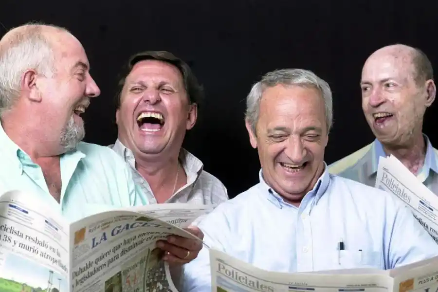 PURA BROMA. Con El Gaucho Marcos, Adolfo Nicolaus y Guillermo Kreibohm.