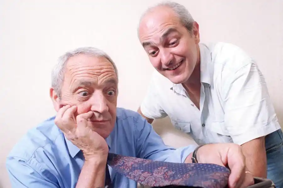 Desopilantes personajes poblaron los micro televisivos de Calliera