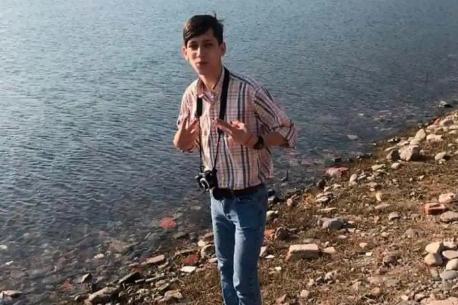 LA VÍCTIMA. Valentín Villegas tenía 15 años cuando fue asesinado.