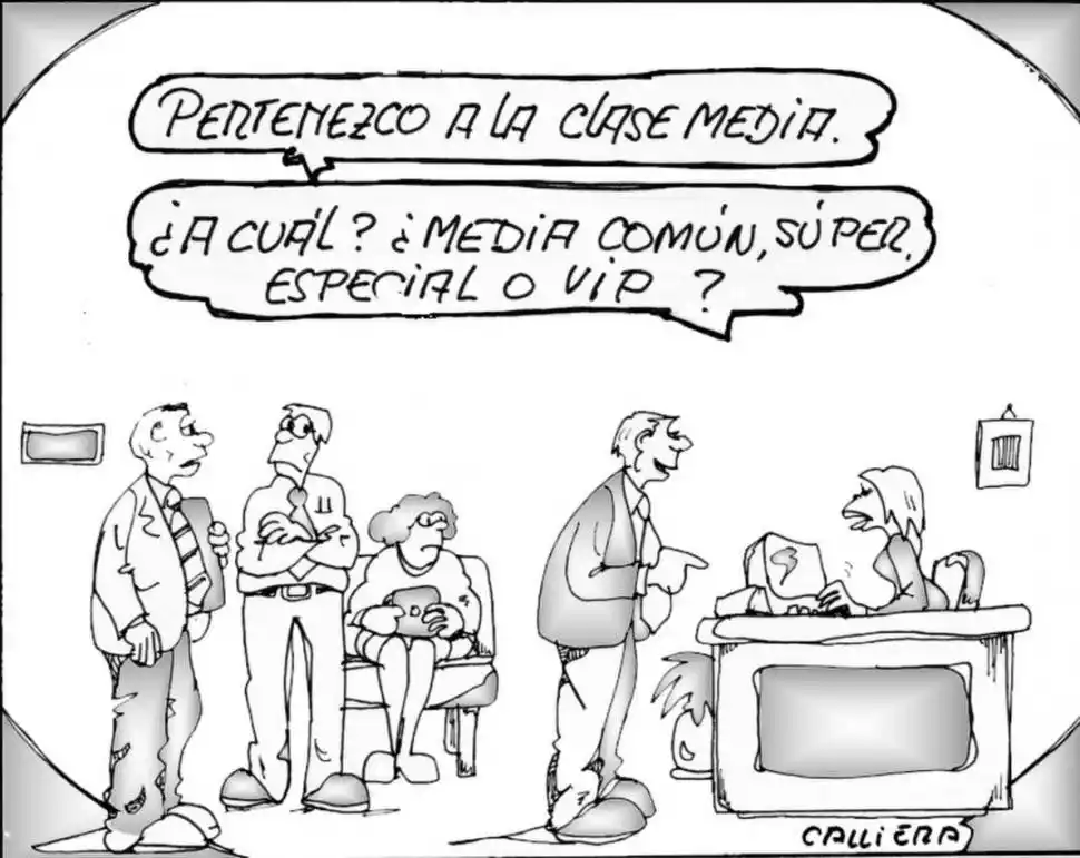 Calliera: a la vida hay que darle humor