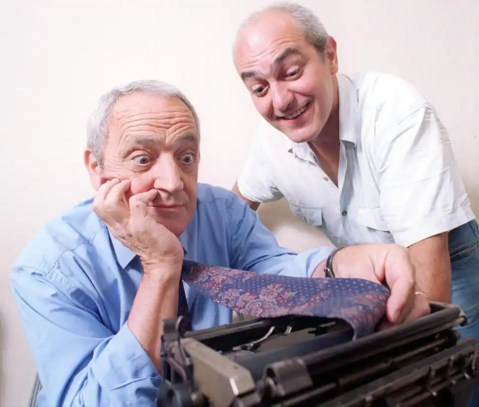 Desopilantes personajes poblaron los micro televisivos de Calliera