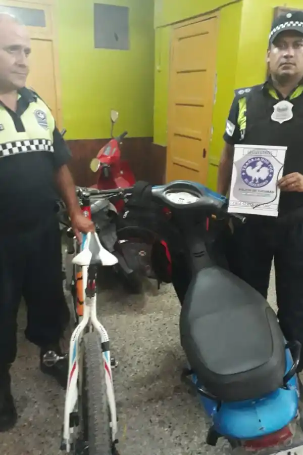 Los ladrones que le robaron la bici a un joven en barrio Jardín paseaban tranquilos por La Bombilla