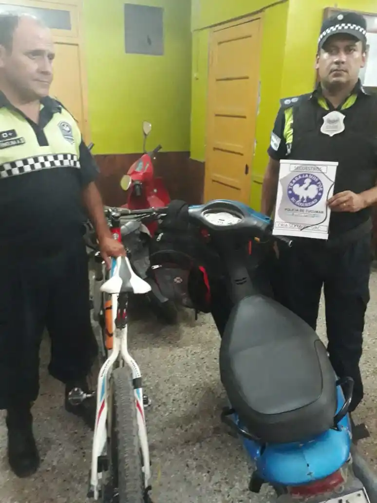 Los ladrones que le robaron la bici a un joven en barrio Jardín paseaban tranquilos por La Bombilla