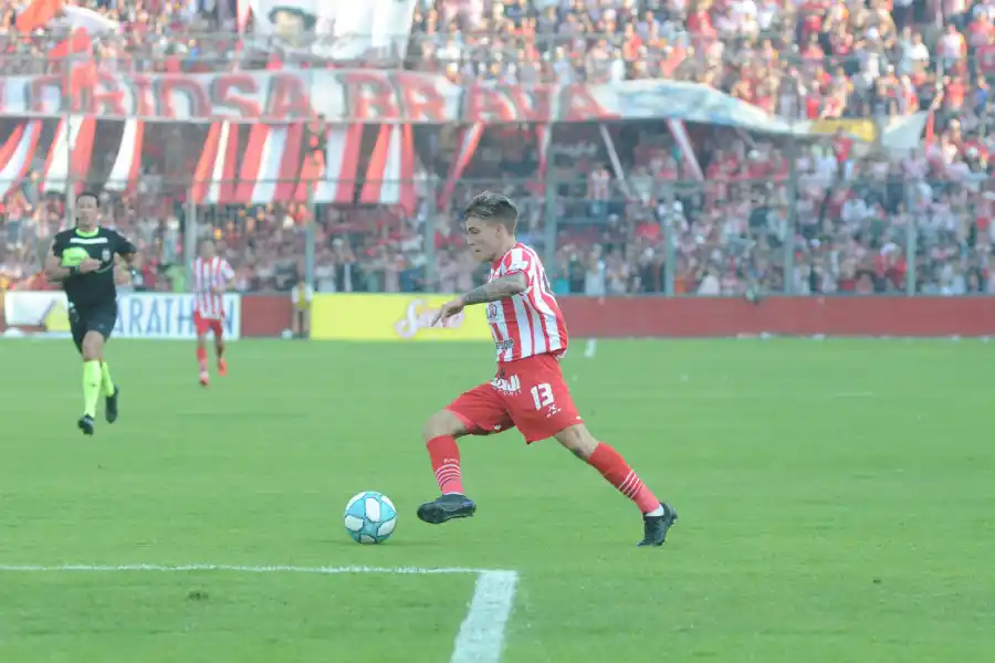 EN LA CIUDADELA. Uno de los partidos de local. 