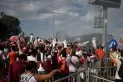 Antes de viajar a Tucumán, River fue despedido por una multitud