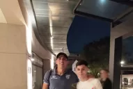 Atlético ya está concentrado en el Hilton, en el día previo al gran choque con River 