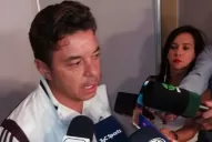 Gallardo contó cómo piensa jugar al Atlético de Zielinski