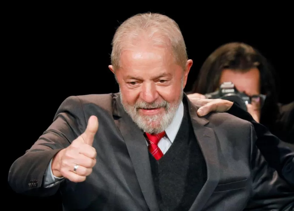 “MADURO ES DEMOCRÁTICO”. Así lo aseguró Lula, quien se encuentra de gira por Francia, Alemania y Suiza. reuters 