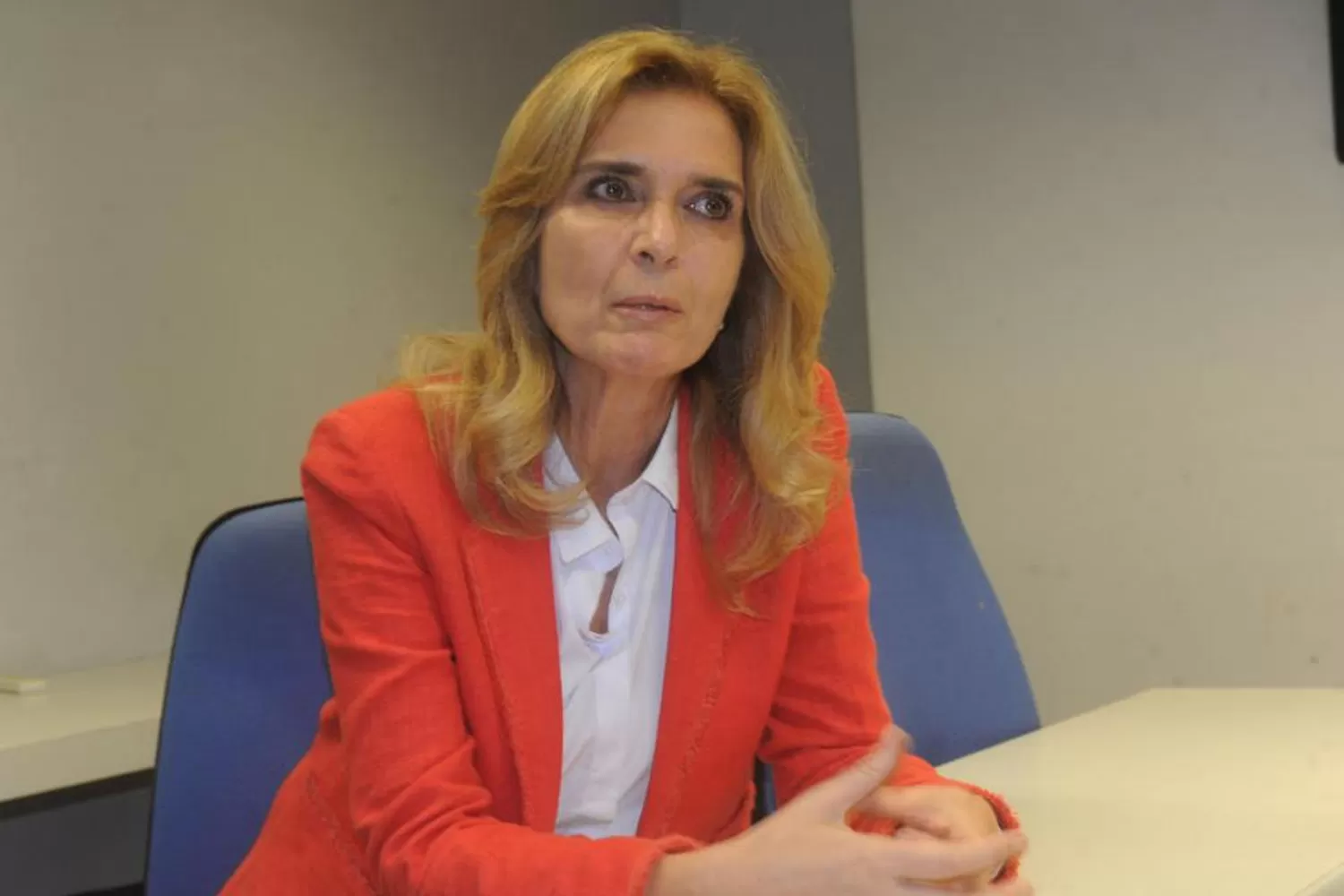 Silvia Elías de Pérez desmintió que haya tenido que ver con las manifestaciones en la casa de Manzur