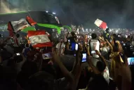 Los hinchas de River recibieron al plantel con mucho calor