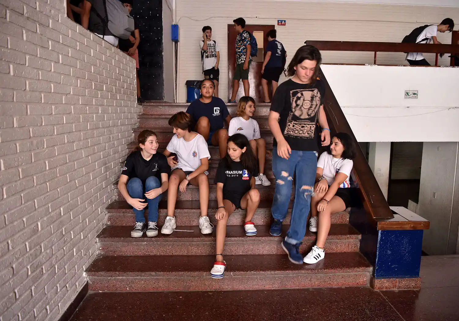 Ellas marcaron el camino para las nuevas generaciones de mujeres en un colegio que era exclusivo de varones.