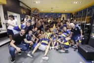 La fiesta inolvidable de Boca campeón