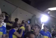 Como si fuera de Boca: así se festejó el gol de Toledo en La Bombonera