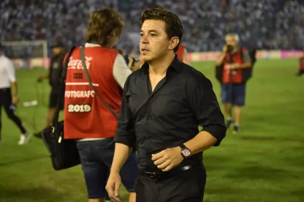 Gallardo habló del duelo suspendido con Atlético y apuntó contra algunas decisiones de la AFA