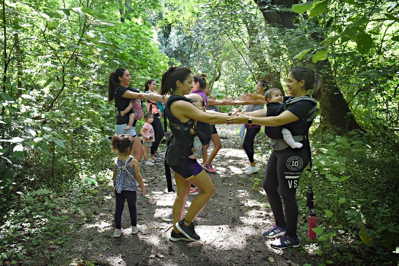 Kangatraining: combo de baile y naturaleza