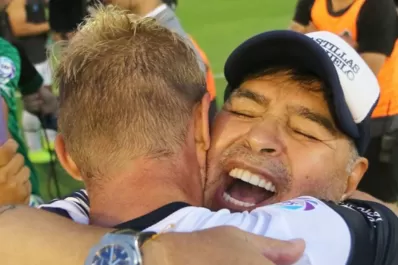 Diego, hasta 2021 en Gimnasia