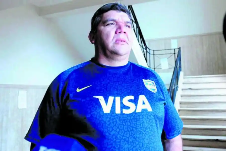  TRAS LAS REJAS. Gustavo “El Gordo” González se encuentra alojado en un penal de Chaco.