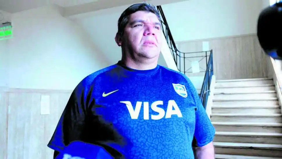  TRAS LAS REJAS. Gustavo “El Gordo” González se encuentra alojado en un penal de Chaco.