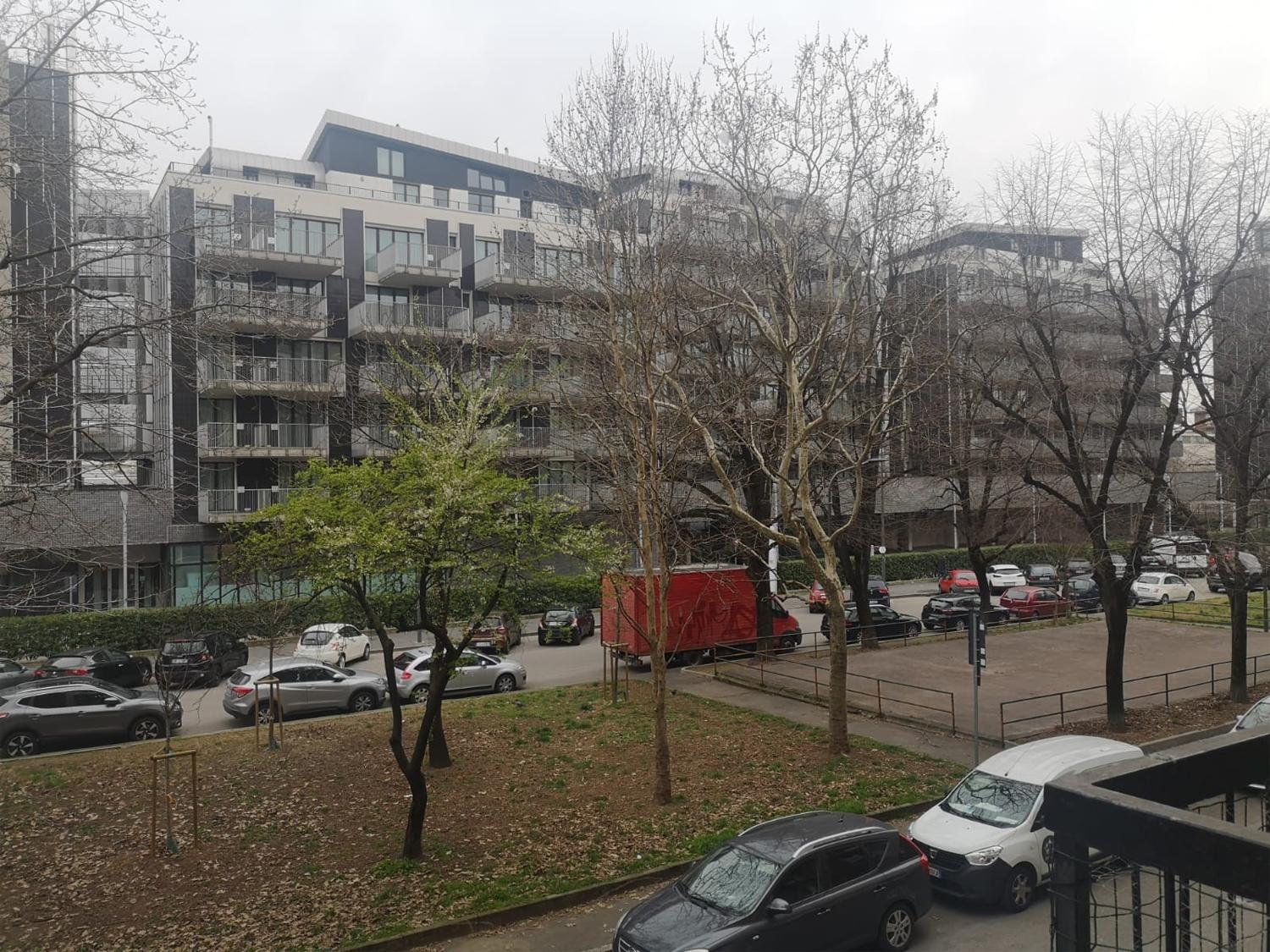 CALLES VACÍAS. El Gobierno pidió a la gente aislarse en sus casas.