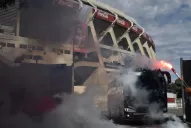 River pide a quienes viajaron a ciertos puntos internacionales no concurrir al partido ante Atlético