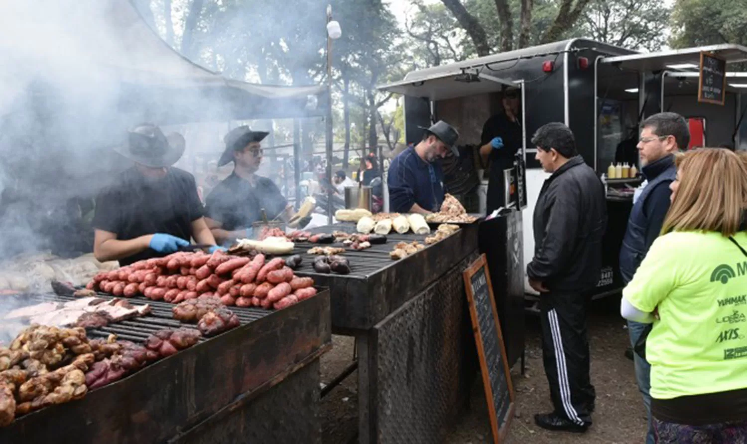 Feria gourmet: este fin de semana en la plaza San Martín