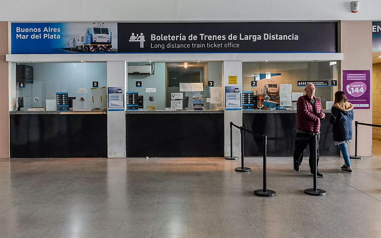 Trenes Argentinos devolverá sin cargo los pasajes de larga distancia