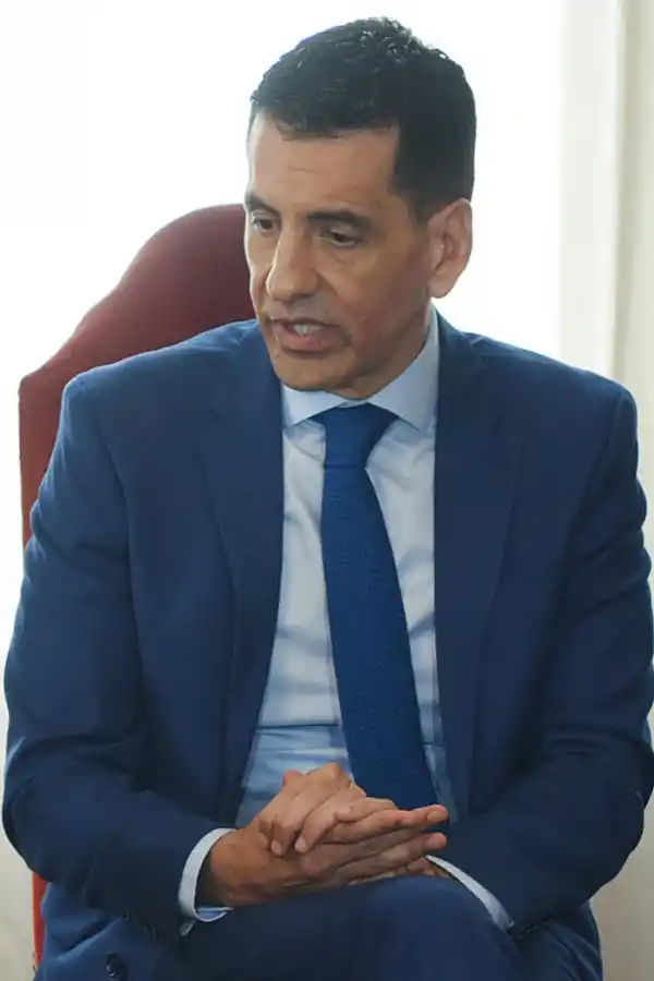 LEGISLADOR. Vargas Aignasse preside la comisión de Seguridad. LA GACTEA / FOTO DE Inés Quinteros Orio