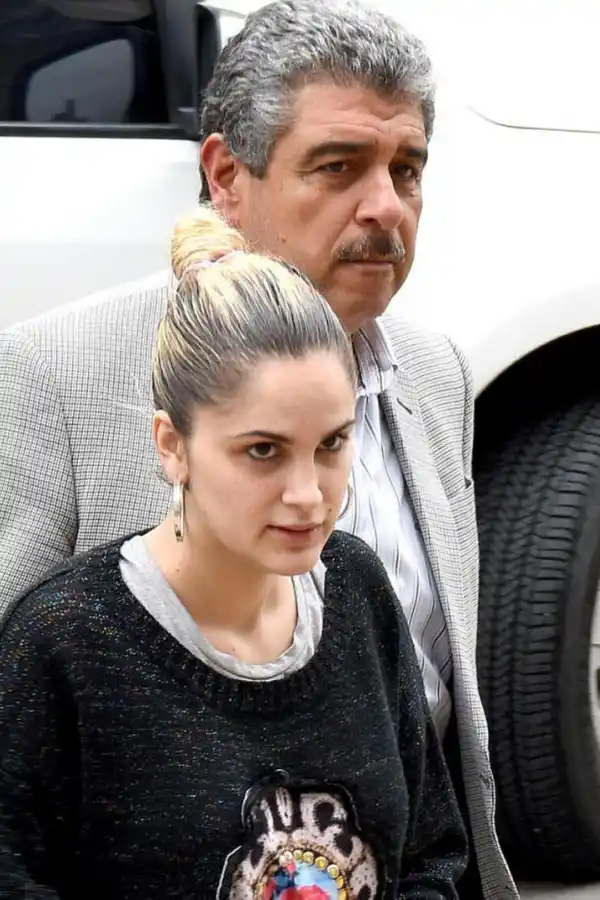 ACUSADA. Manzanares Beltramino fue la segunda detenida.  