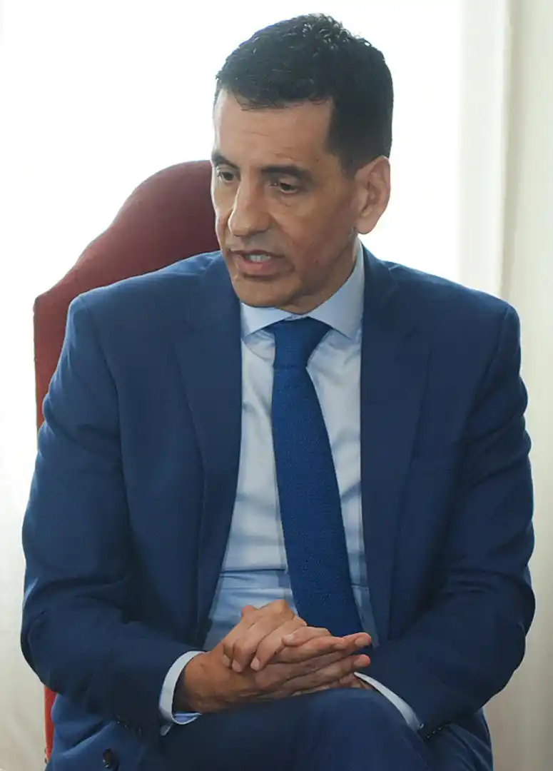 LEGISLADOR. Vargas Aignasse preside la comisión de Seguridad. LA GACTEA / FOTO DE Inés Quinteros Orio